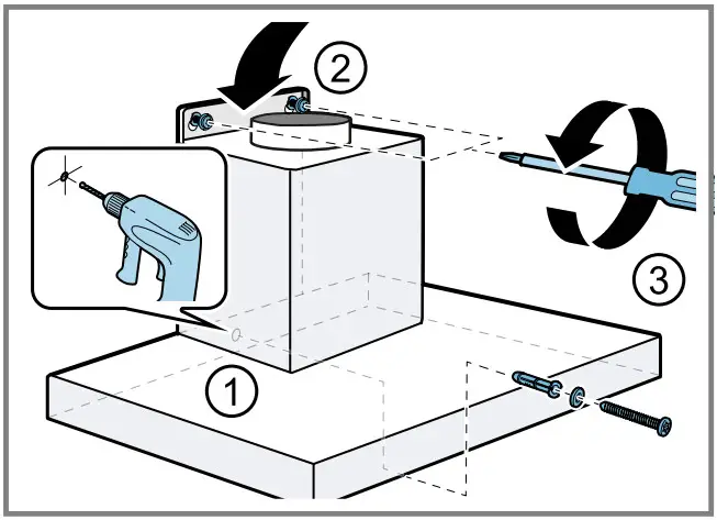 SIEMENS LC97QFM50B Stainless Steel Wall-Mounted Rangehood - Figure 16