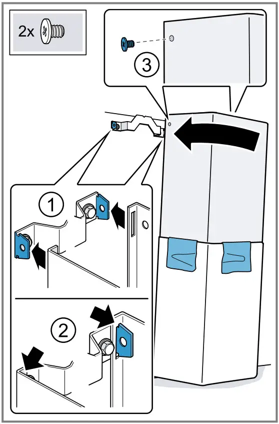 SIEMENS LC97QFM50B Stainless Steel Wall-Mounted Rangehood - Figure 17