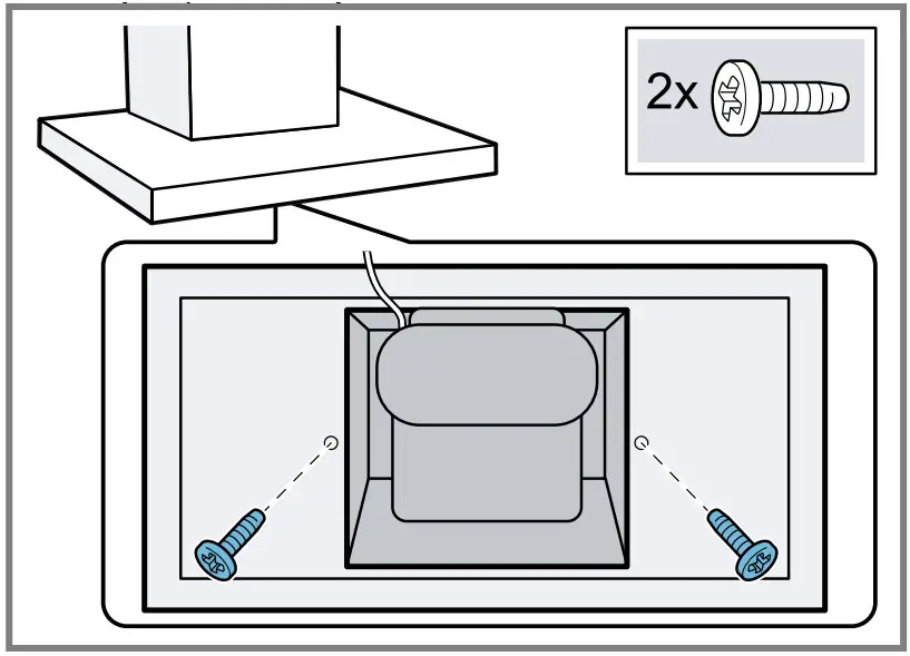 SIEMENS LC97QFM50B Stainless Steel Wall-Mounted Rangehood - Figure 18