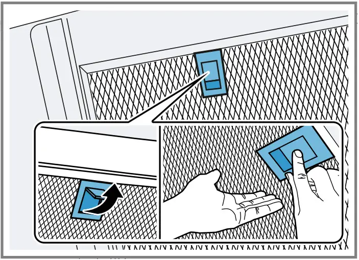 SIEMENS LC97QFM50B Stainless Steel Wall-Mounted Rangehood - Figure 5
