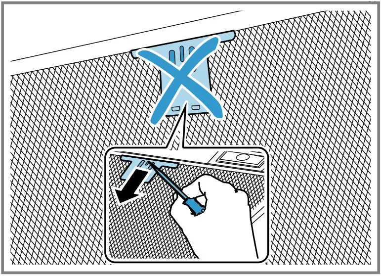 SIEMENS LC97QFM50B Stainless Steel Wall-Mounted Rangehood - Figure 7