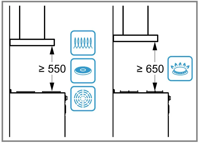 SIEMENS LC97QFM50B Stainless Steel Wall-Mounted Rangehood - Figure 9