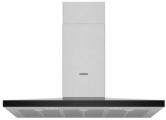 SIEMENS LC97QFM50B Stainless Steel Wall-Mounted Rangehood
