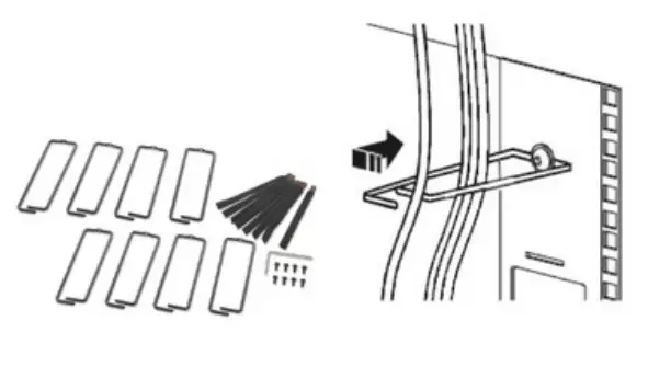 APC-NetShelter-SX 750mm-Cable-Mgmt-Rings-FIG-1