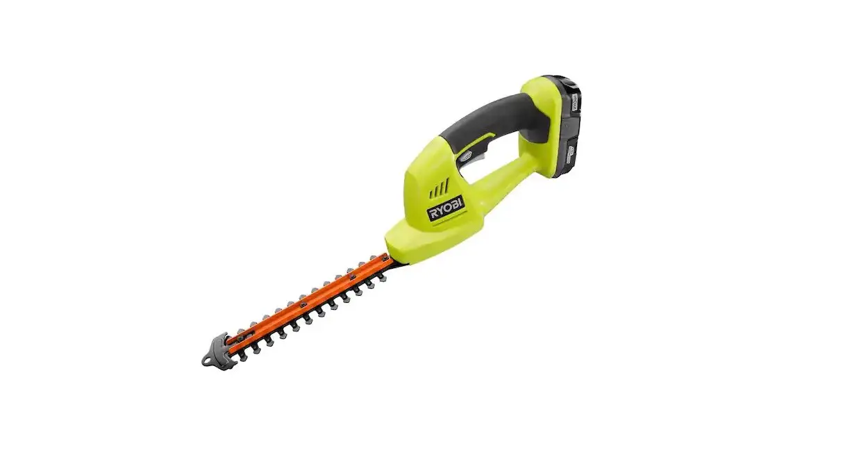 Ryobi P2970-cmb1 One 18v Cordless Battery Shrubber Trimmer Instruction Manual Ryobi P2970-cmb1 One 18v Cordless Battery Shrubber Trimmer Instruction Manual