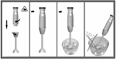 Dawlance DWHB-475 W Hand Blender-1