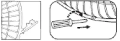Goldair GCPF140 40cm Pedestal Fan with Round Base fig 5