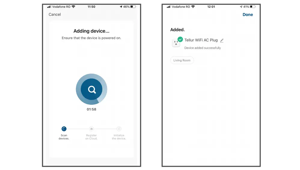 ADDING A NEW DEVICE Figure 2