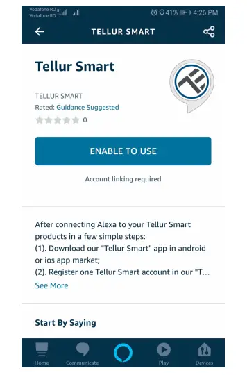 Alexa integration Figure 3