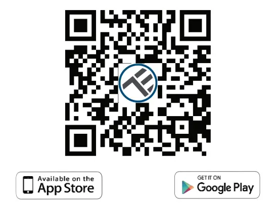 INSTALL APP AND REGISTER AN ACCOUNT