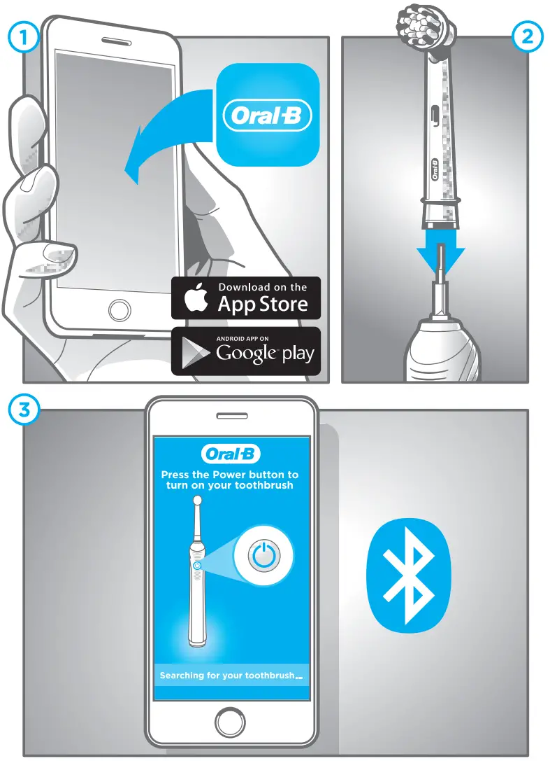Oral B 5000 Smart Bluetooth Toothbrush - Figure 2