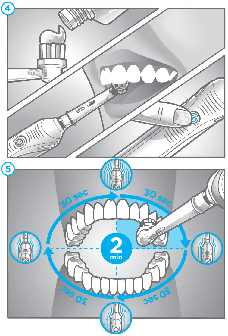 Oral B 5000 Smart Bluetooth Toothbrush - Figure 3