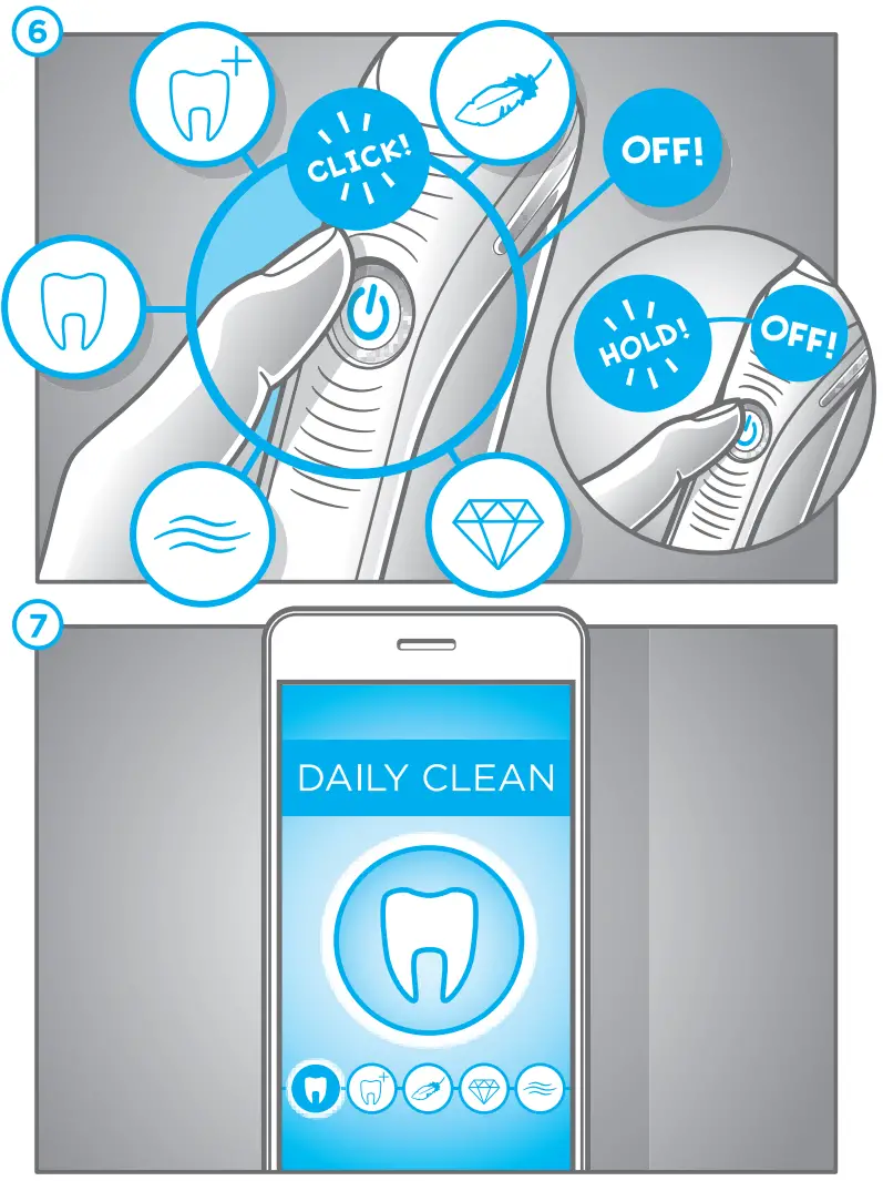 Oral B 5000 Smart Bluetooth Toothbrush - Figure 4