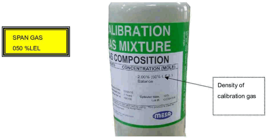 jetec JDA 500 Smart Gas Detector Transmitter built-in LCD and explosion proof - FIGURE 10