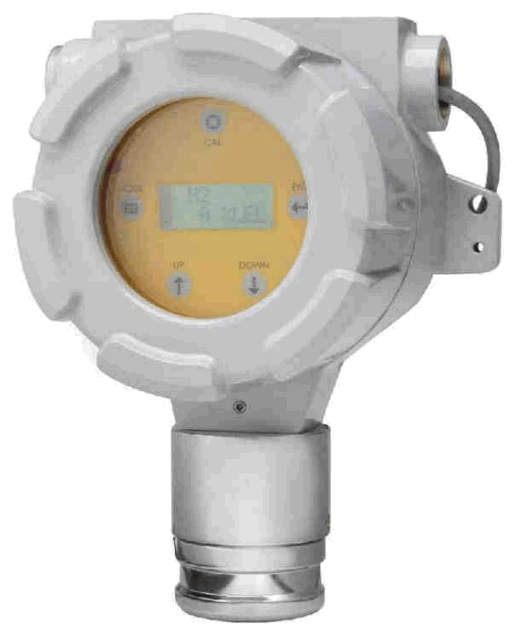 jetec JDA 500 Smart Gas Detector Transmitter built-in LCD and explosion proof