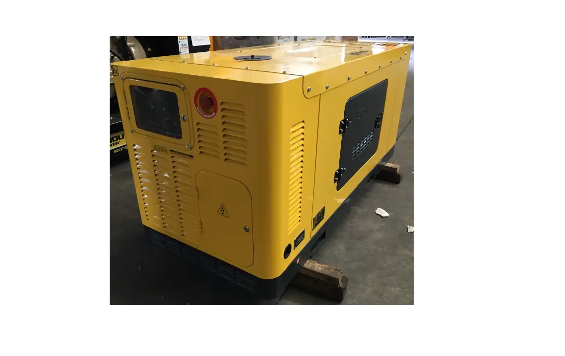 Bundu Power Bpd200s3 1500rpm Diesel Generator User Manual