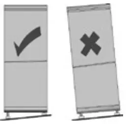 Installation of the appliance