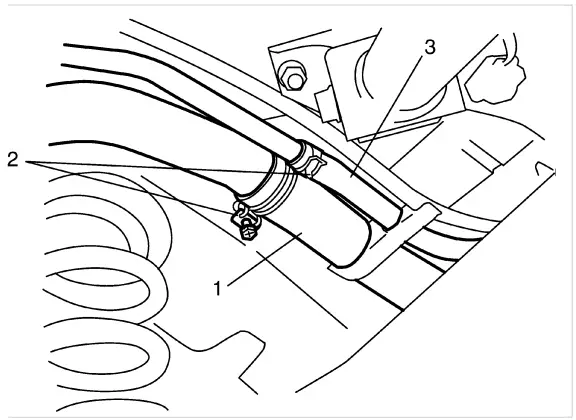 ALLDATA 2008 Suzuki SX4 4WD L4-2.0L Fuel Tank-FIG3