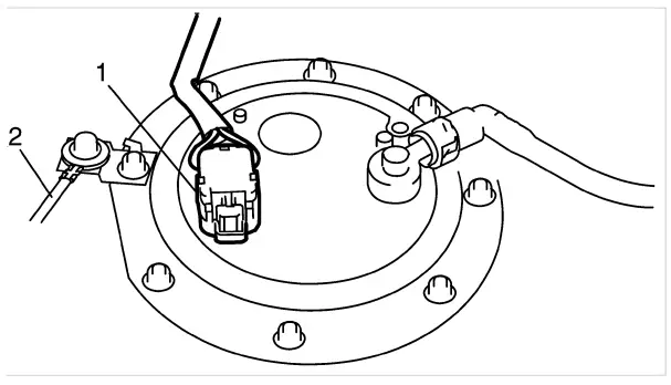 ALLDATA 2008 Suzuki SX4 4WD L4-2.0L Fuel Tank-FIG6
