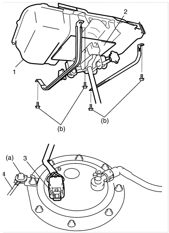 ALLDATA 2008 Suzuki SX4 4WD L4-2.0L Fuel Tank-FIG7