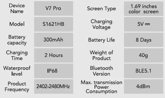 SKG V7-Pro-Smart-Watch-FIG- 7