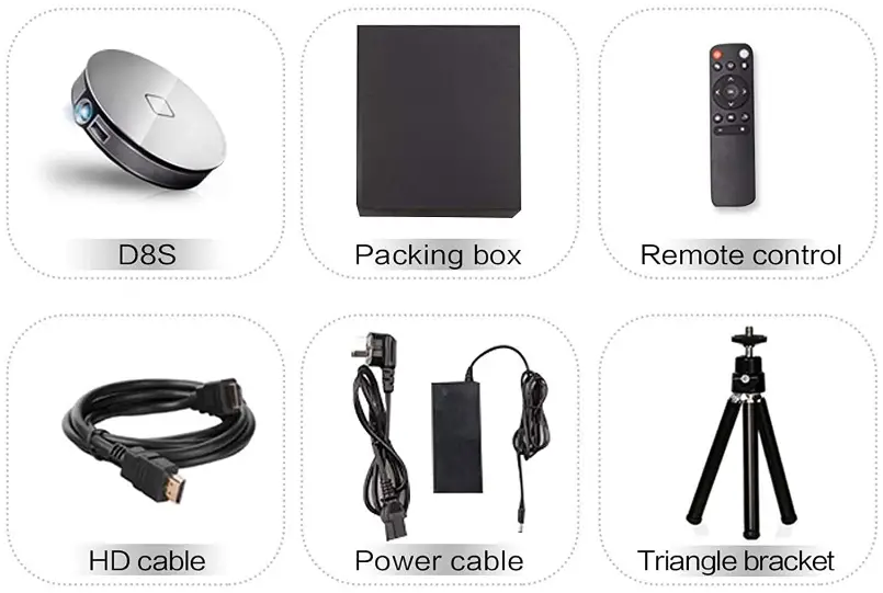 Acogedor-D8S-Smart-3D-Projector-fig-1