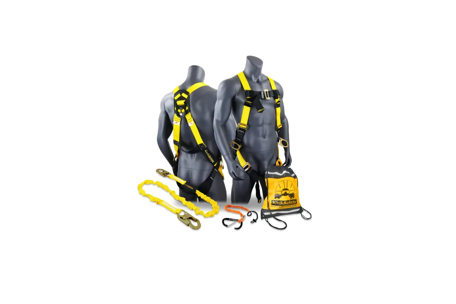 Kwiksafety Ks6602t Thunder 3 D-ring Safety Harness Instruction Manual Kwiksafety Ks6602t Thunder 3 D-ring Safety Harness Instruction Manual