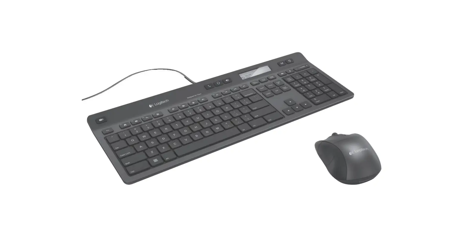 Logitech Mk725-c Uc Combo Keyboards User Guide