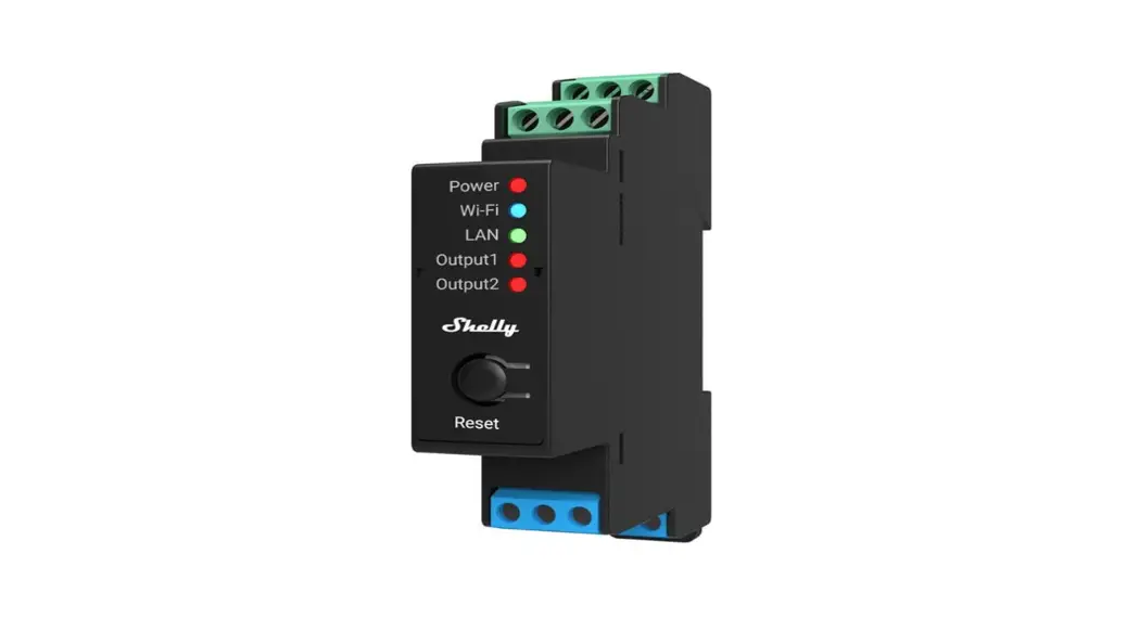 Shelly Pro 2pm Wifi Smart Relay User Guide Shelly Pro 2pm Wifi Smart Relay User Guide