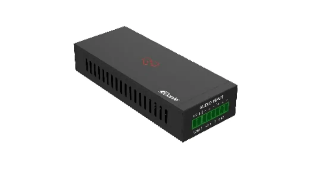 Vigillink Vldt-aa2e Dante 2ch Analog Audio Encoder With Poe User Manual