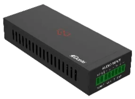 VigilLink VLDT-AA2E Dante 2CH Analog Audio Encoder with PoE