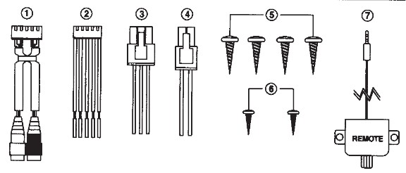SOUNDSTREAM ST1 700D ST4 1000D STEALTH Series - Accessories 2