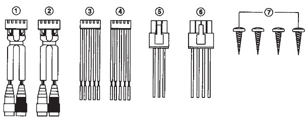 SOUNDSTREAM ST1 700D ST4 1000D STEALTH Series - Accessories