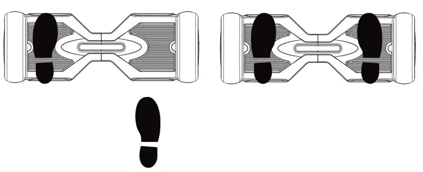 REPLAY HB802 1 VELOCITY Electronic Self Balancing Hoverboard-fig1