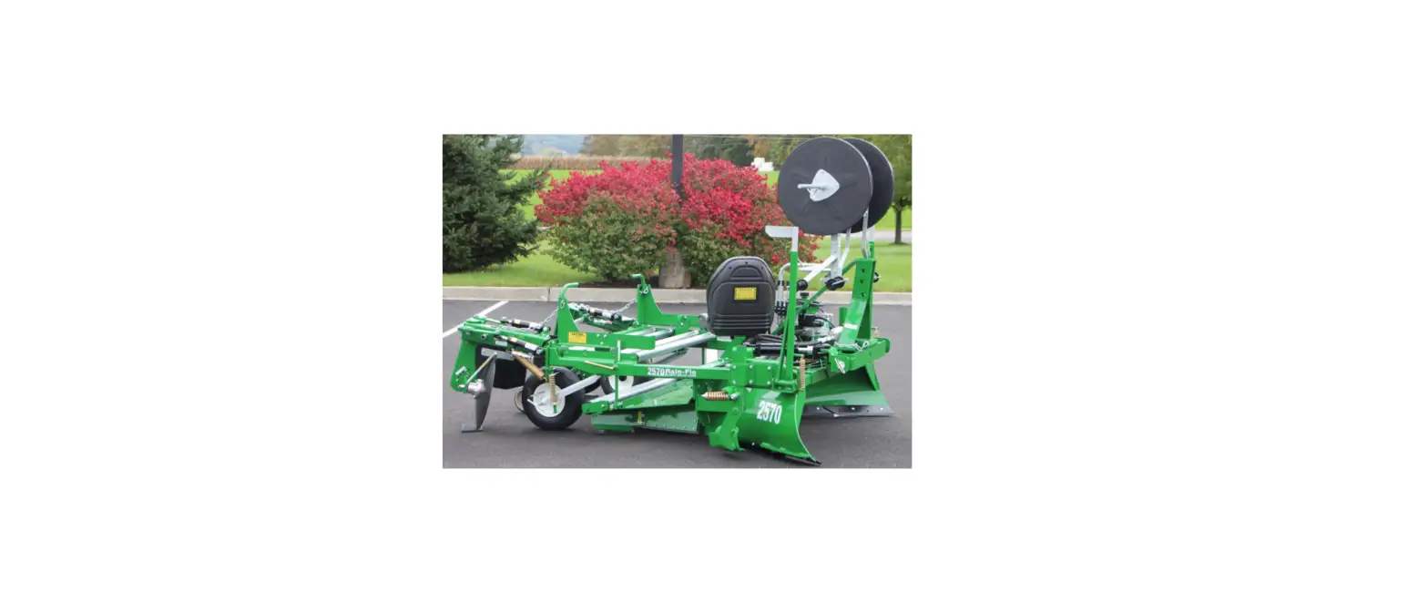 Rain-flo Irrigation 2570 Raised Bed Plastic Mulch Layer Instruction Manual Rain-flo Irrigation 2570 Raised Bed Plastic Mulch Layer Instruction Manual