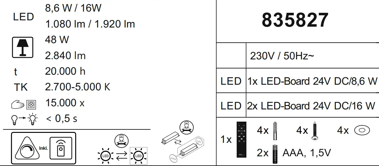 Paul Neuhaus 6025 YUKI Ceiling Light-fig1
