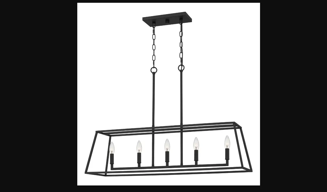 Quoizel Prc536mbk Prescott Five Light Island Chandelier Installation Guide Quoizel Prc536mbk Prescott Five Light Island Chandelier Installation Guide