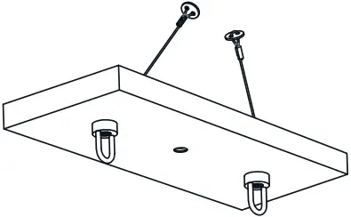 QUOIZEL Prescott Five Light Island Chandelier A01