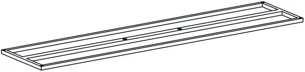 QUOIZEL Prescott Five Light Island Chandelier A06