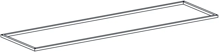 QUOIZEL Prescott Five Light Island Chandelier A09