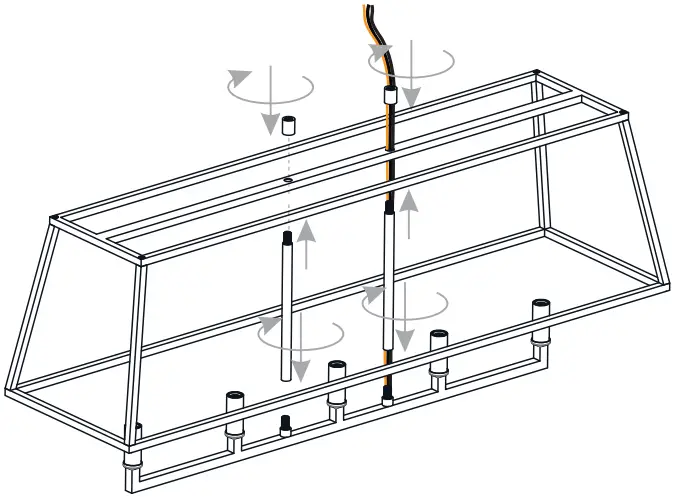 VIZULO Stork Little Brother Finless LED Street Luminaire E02