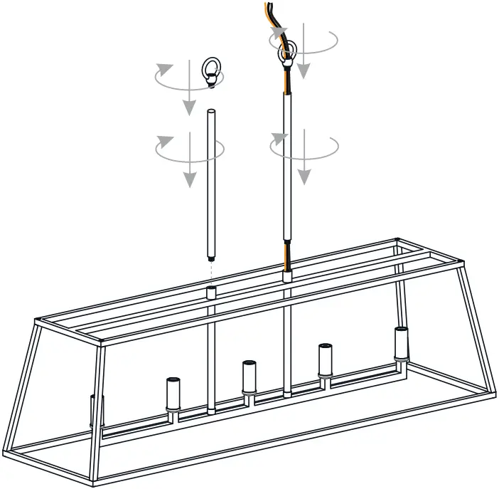 VIZULO Stork Little Brother Finless LED Street Luminaire E03