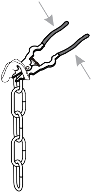 VIZULO Stork Little Brother Finless LED Street Luminaire E04a