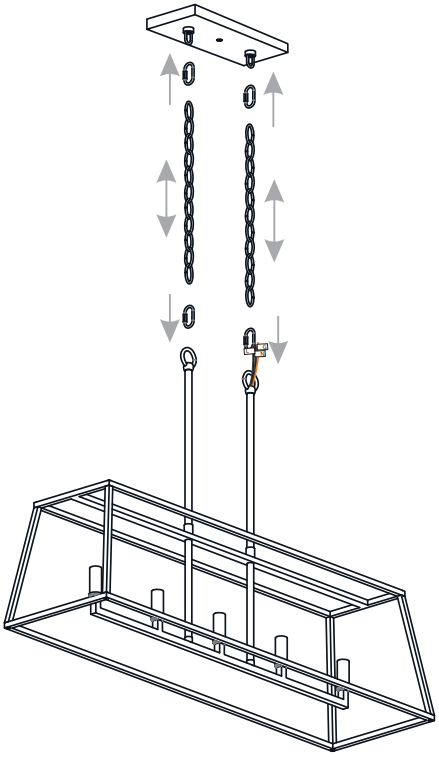 VIZULO Stork Little Brother Finless LED Street Luminaire E04b