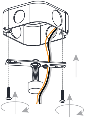 VIZULO Stork Little Brother Finless LED Street Luminaire E06