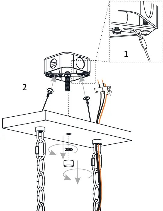 VIZULO Stork Little Brother Finless LED Street Luminaire E07