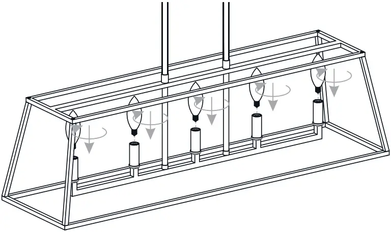 VIZULO Stork Little Brother Finless LED Street Luminaire E10c