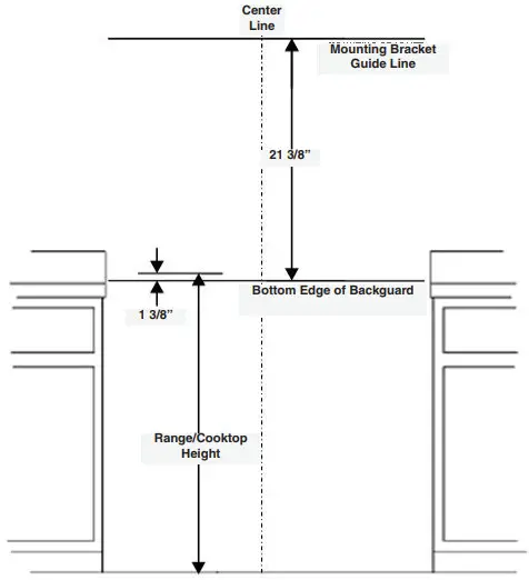 KitchenAid W10225948 Backsplash with shelf -