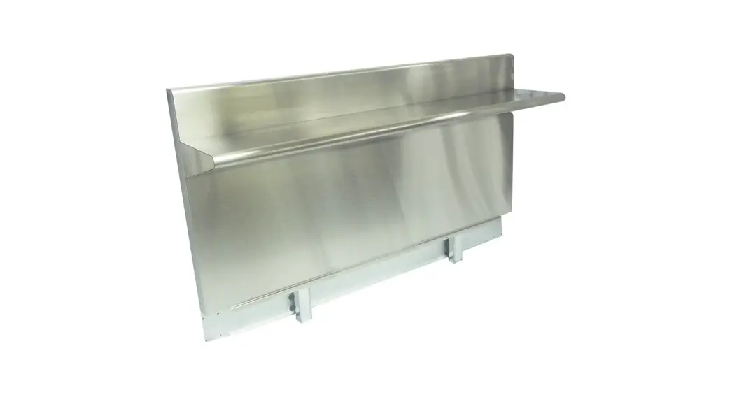 Kitchenaid W10225948 Backsplash With Shelf Instruction Manual