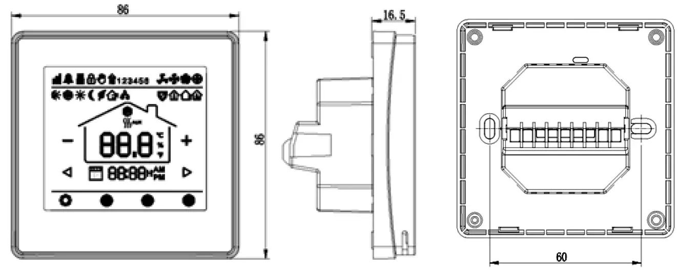HERSCHEL-iQ-MD2-Wifi-Enabled-Wired-Thermostat-fig-1